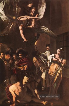 barock barock barocken Ölbilder verkaufen - Die sieben Werke der Barmherzigkeit Barock Caravaggio